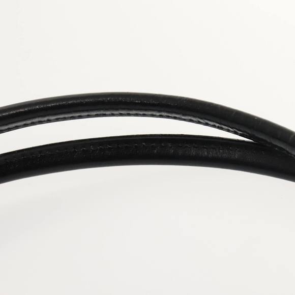 GUCCI Boston Bag Canvas Leather 2way Black Auth ep5717 - Picture 9 of 16